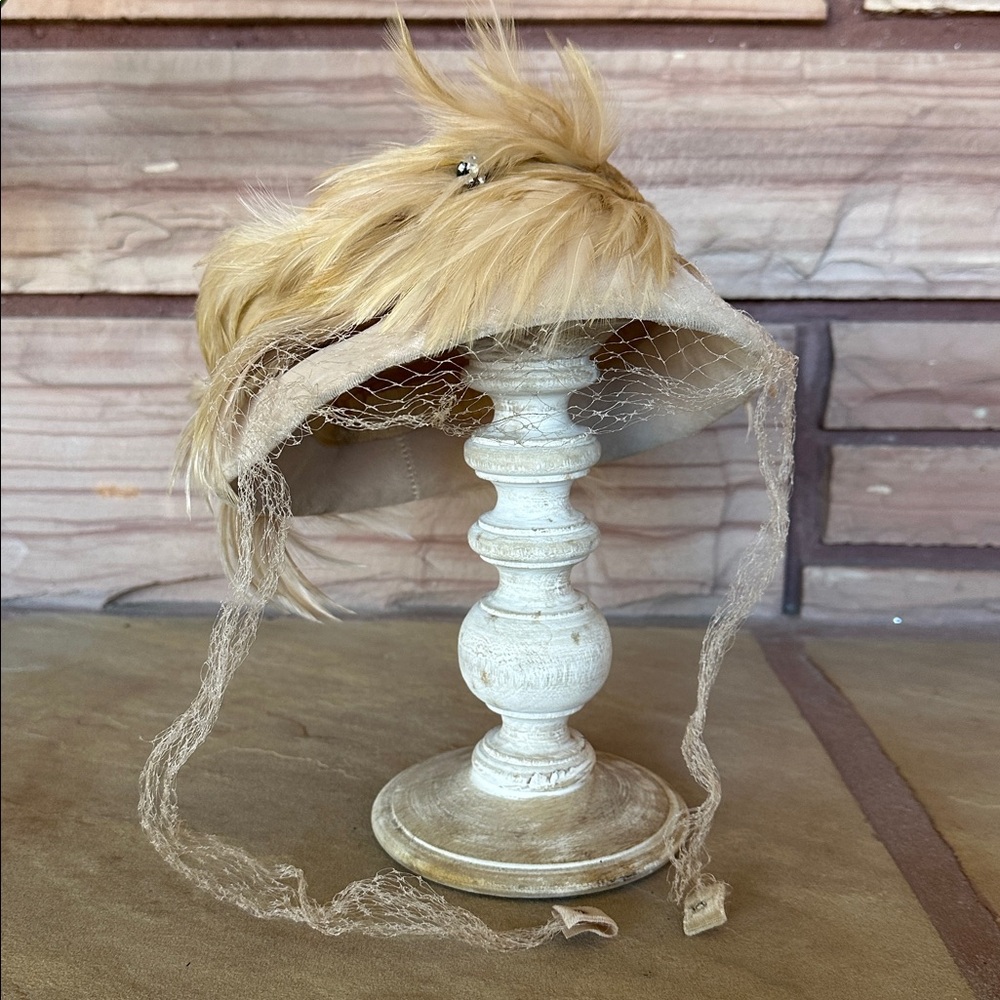 Vintage 1940-50’s Hat - Picture 6 of 11